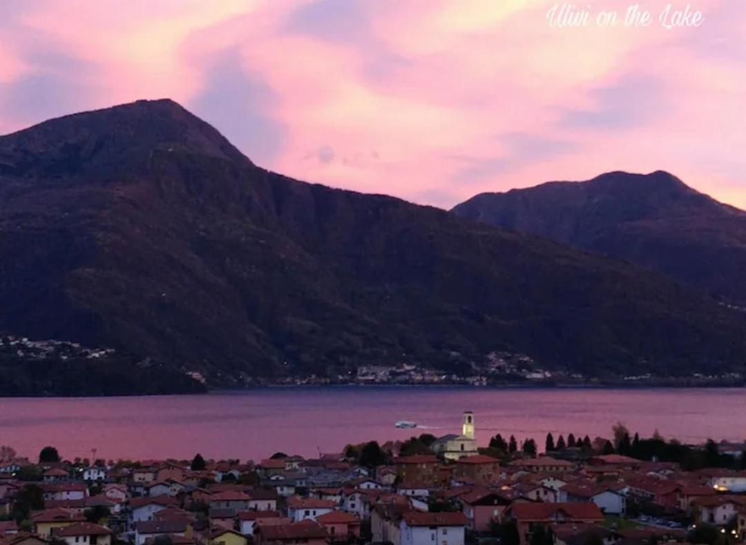 Ulivi On The Lake Dongo Exterior photo